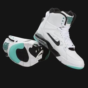 Nike Air Command Force Hyper Jade Gray/Grey 9.5 White Rare